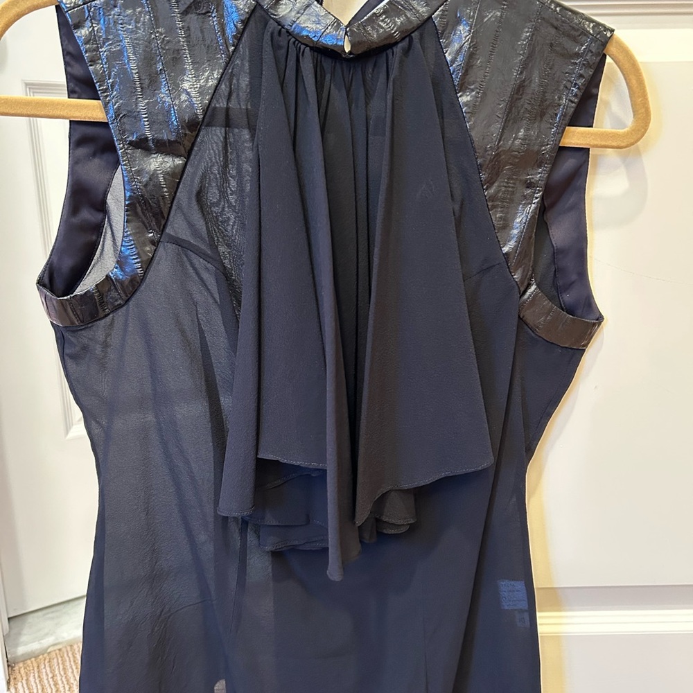 Elegant Sleeveless Blouse